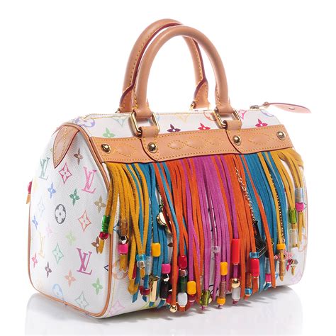 louis vuitton multi color handbags.